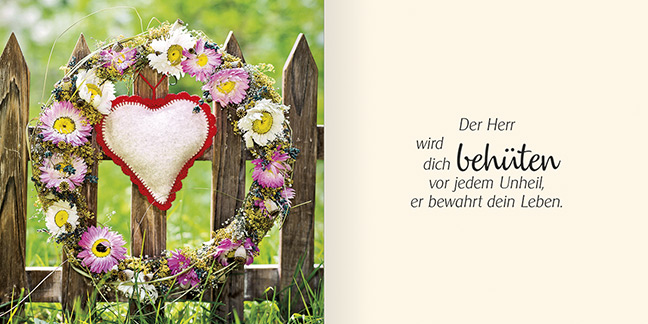 Ich schenke dir Psalm 121