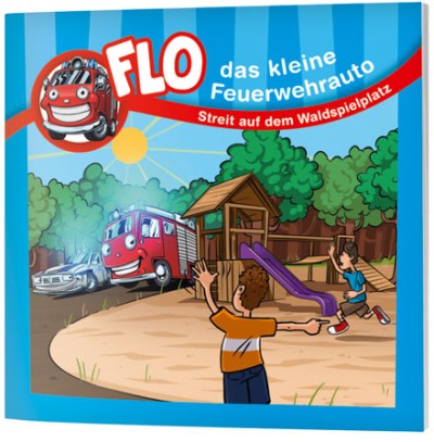 Streit auf dem Waldspielplatz (Buch)
