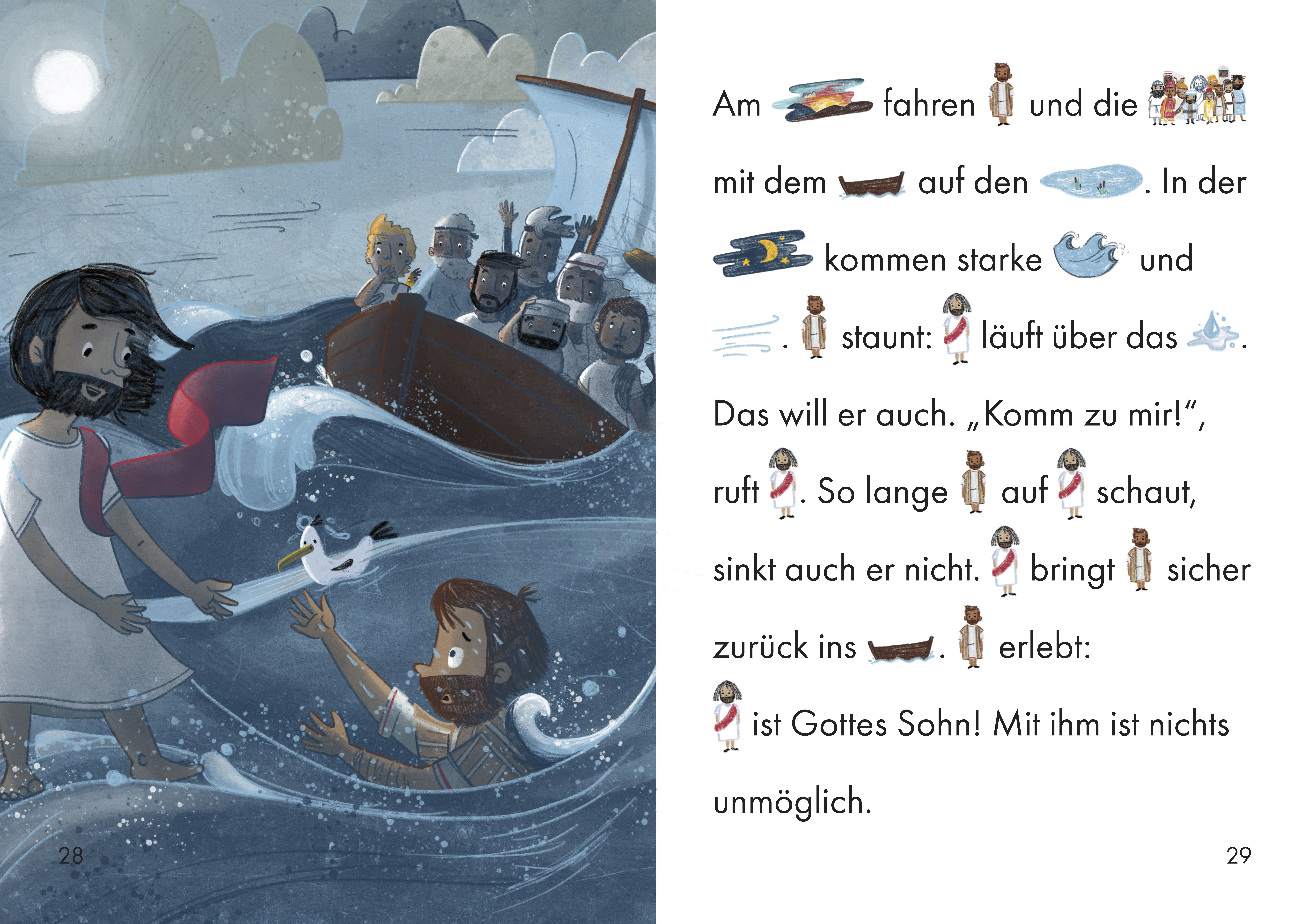 Petrus und seine Geschichte mit Gott