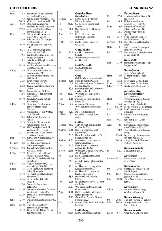 Thompson Studienbibel mit Wortkonkordanz