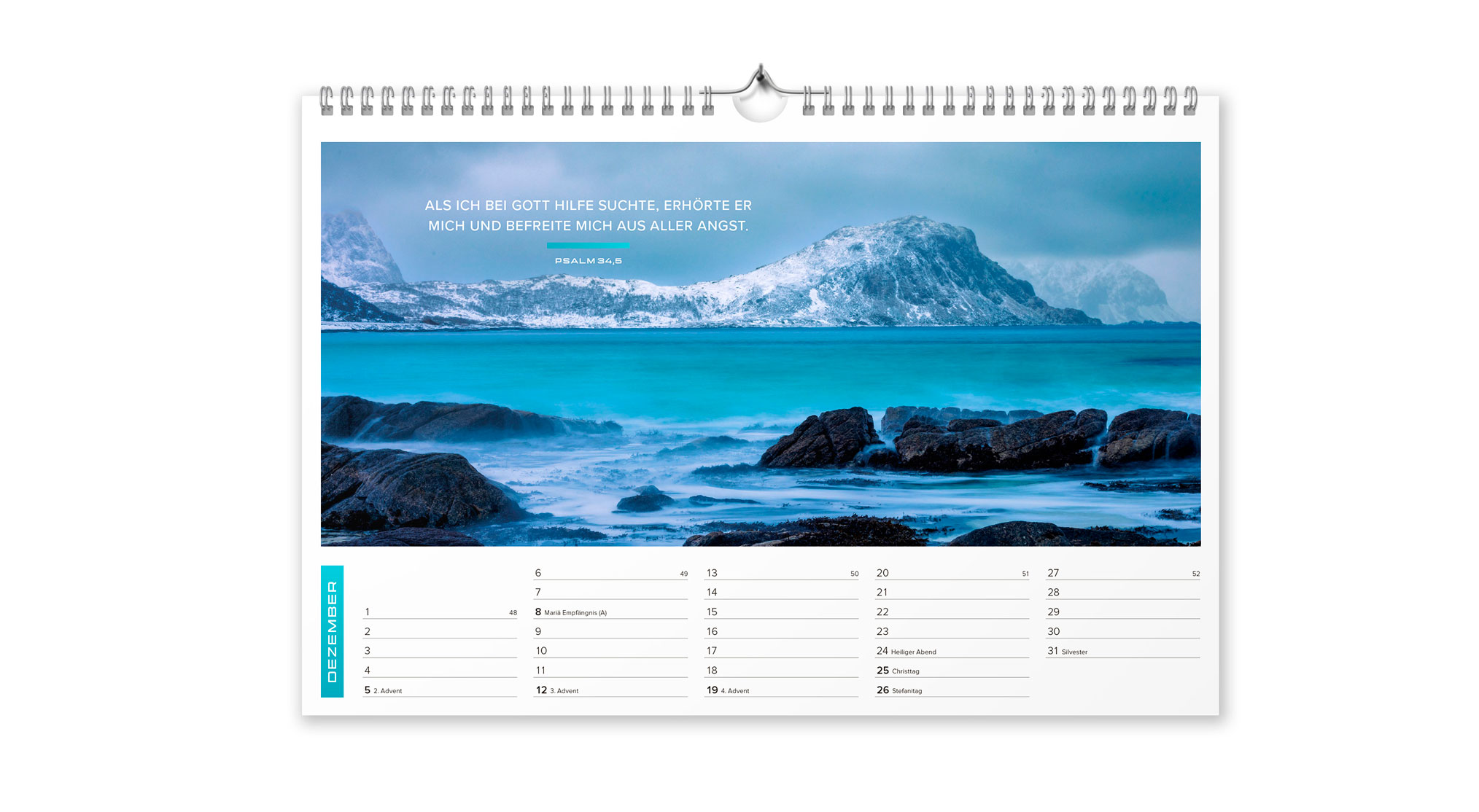 Life is more 2027 - Wandkalender Mittelgroß