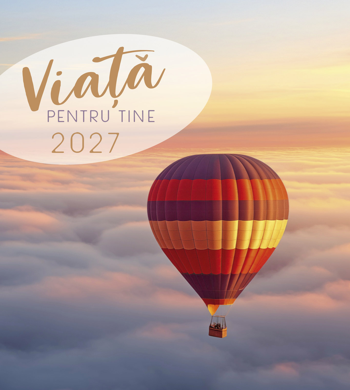 Leben für Dich 2027 - Verteilkalender Rumänisch