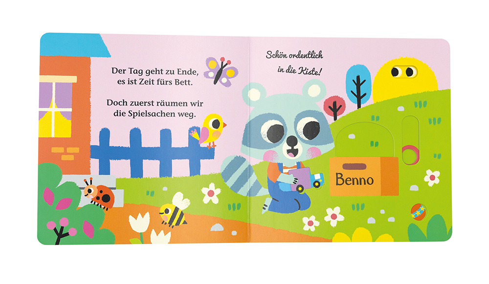 Benno, Zeit fürs Bett!