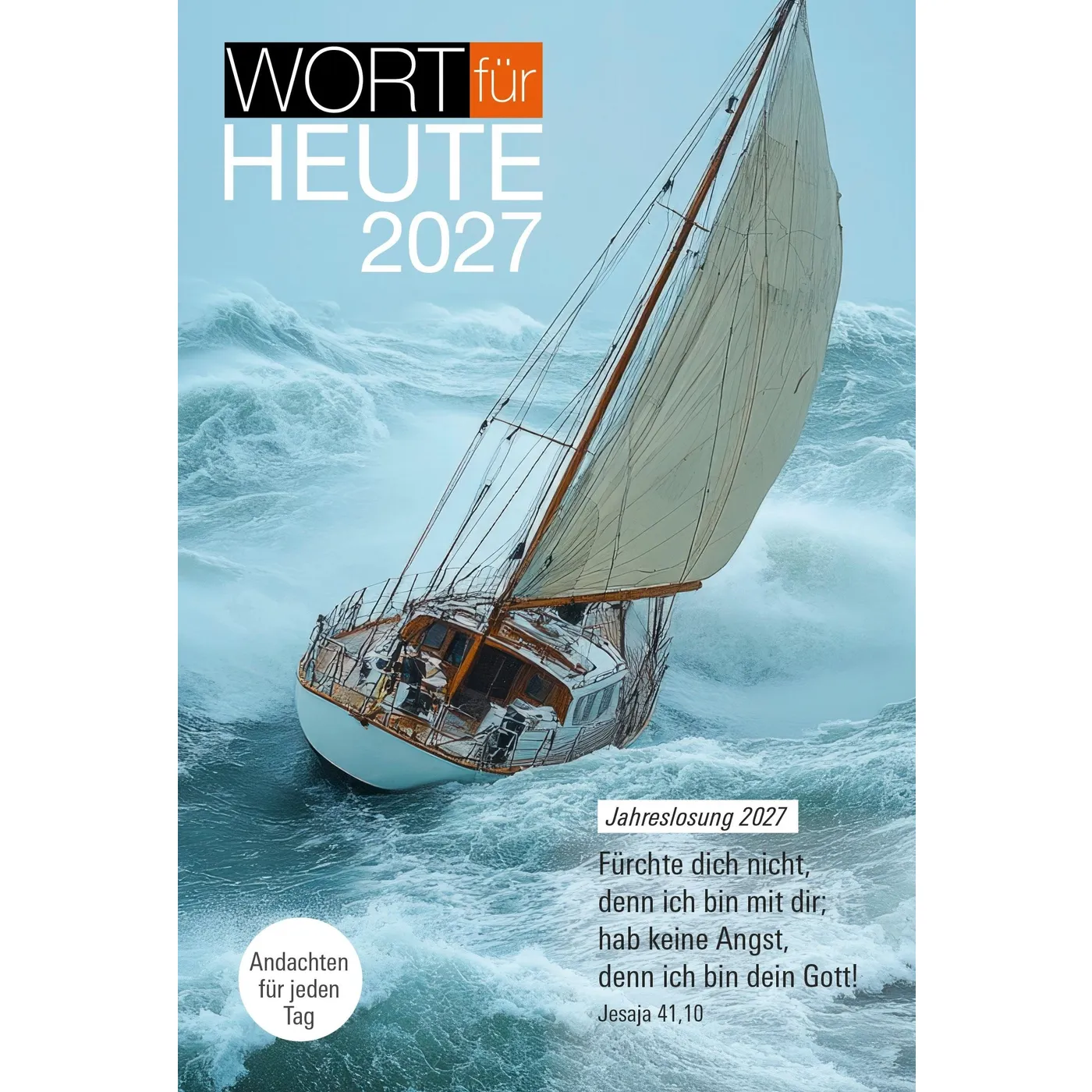 Wort für heute 2027 - Buchkalender Großdruck