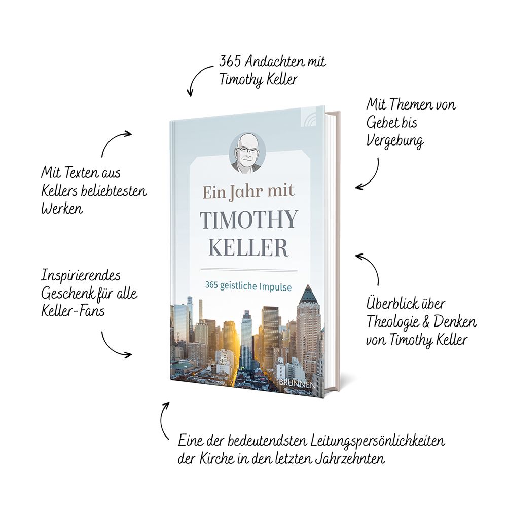 Ein Jahr mit Timothy Keller