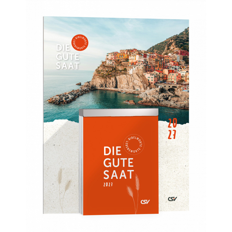 Die Gute Saat 2027 - Abreißkalender groß