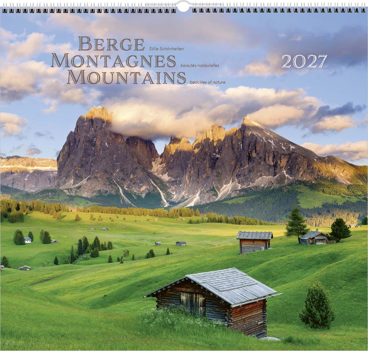Berge - Montagnes - Mountains 2027