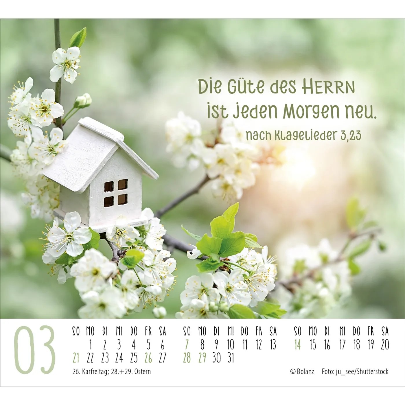Atempause 2027 - Minikalender
