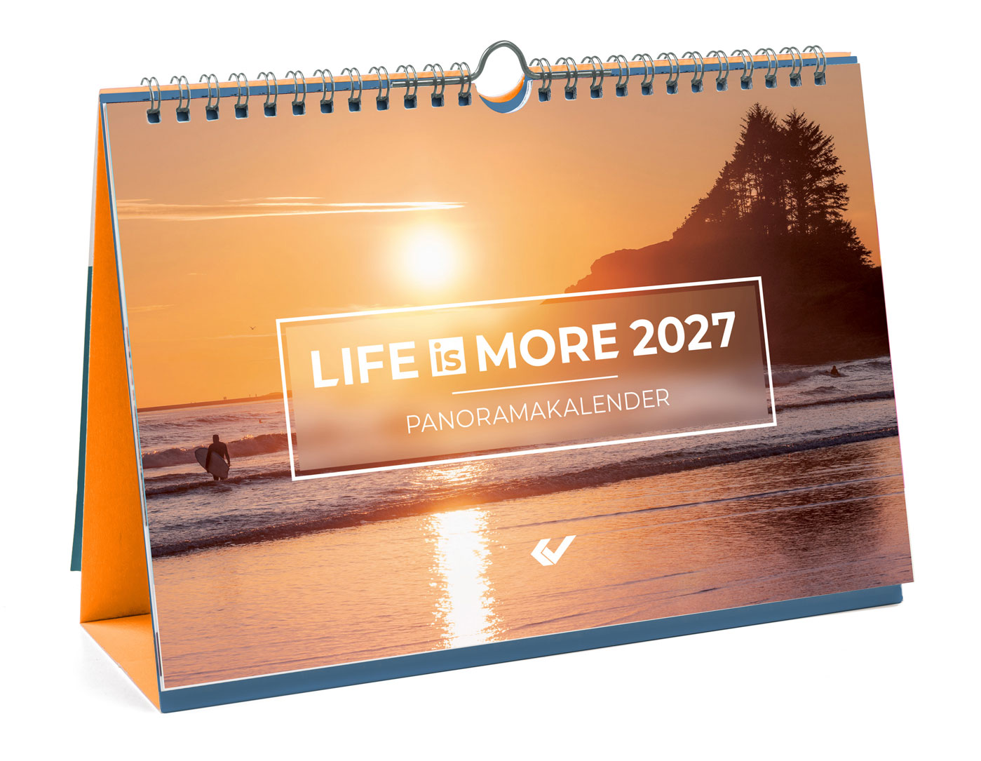 Life is more 2027 - Tischkalender