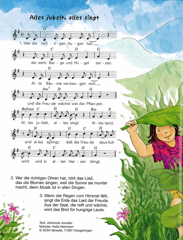 Alles jubelt, alles singt