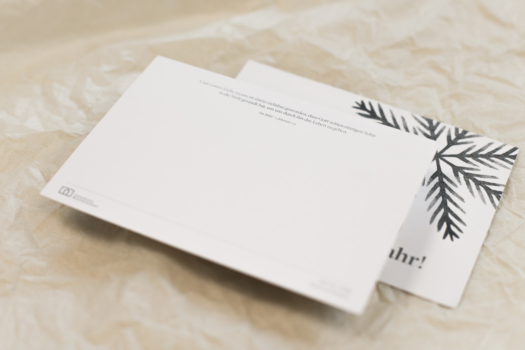 Postkarte - Gottes Liebe (Einzelkarte)