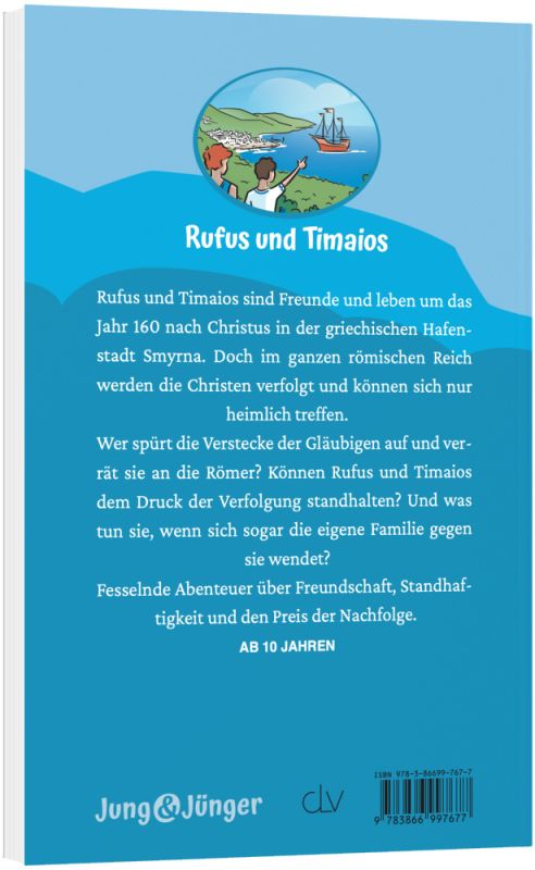 Rufus und Timaios – Abenteuer im Römerreich