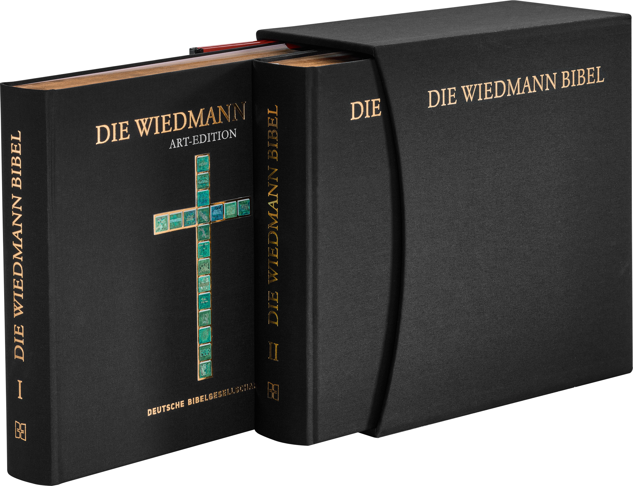 Wiedmann Bibel Schwarz ART-Edition