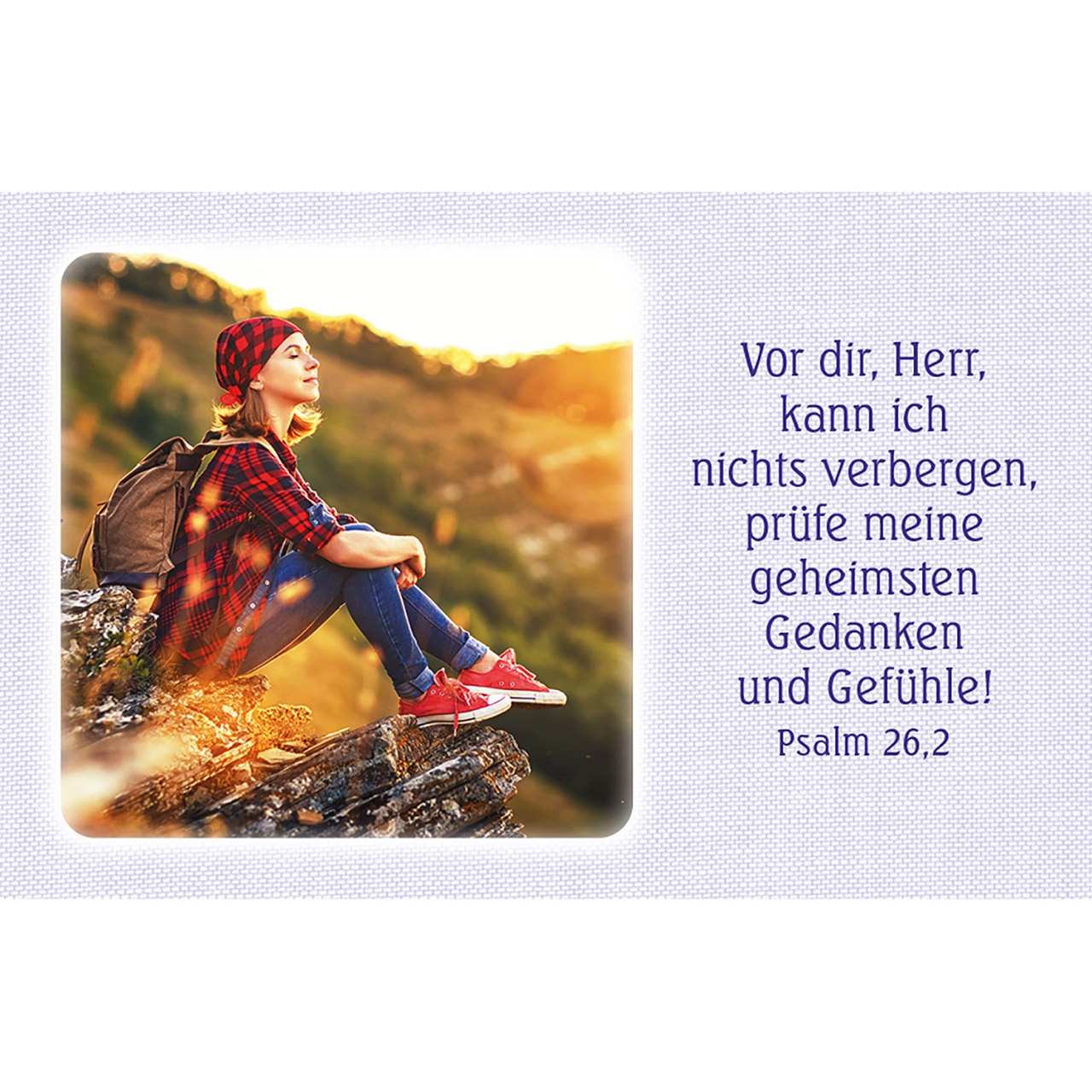 62 Psalm-Gebete (Karten-Box)