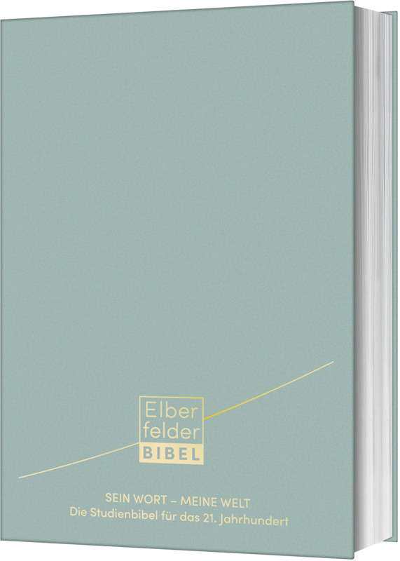 Sein Wort - meine Welt. Lederausgabe (Elberfelder Studienbibel)