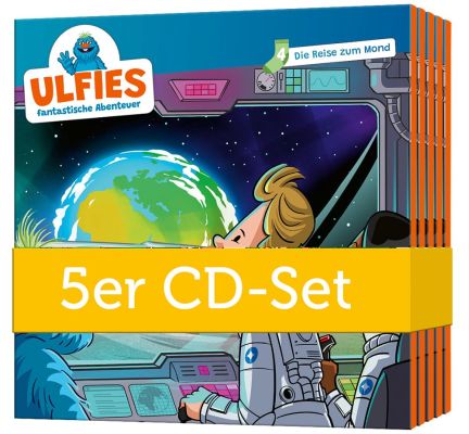 Die Reise zum Mond (Set mit 5 CDs)