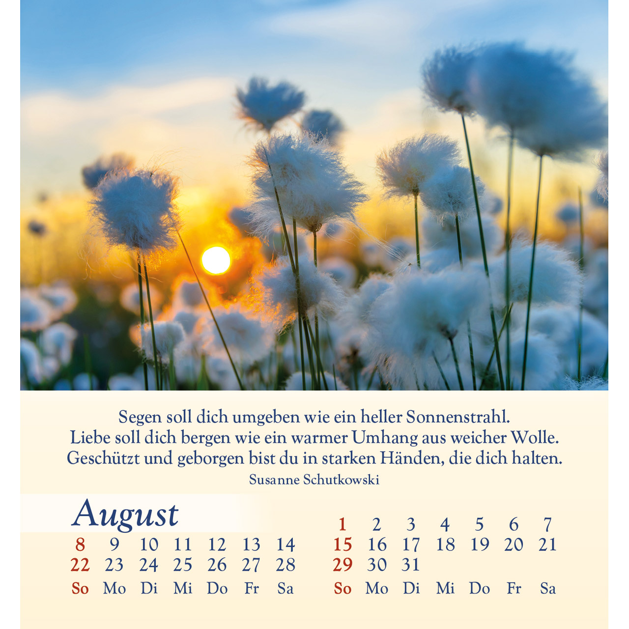 Licht für deine Seele 2027 - Aufstellkalender