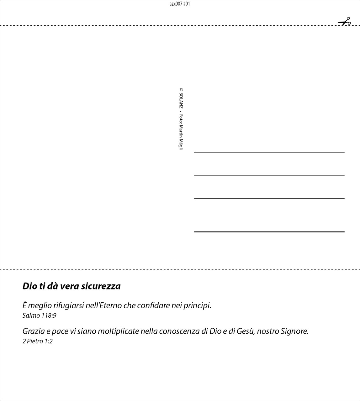 Leben für Dich 2027 - Verteilkalender Italienisch