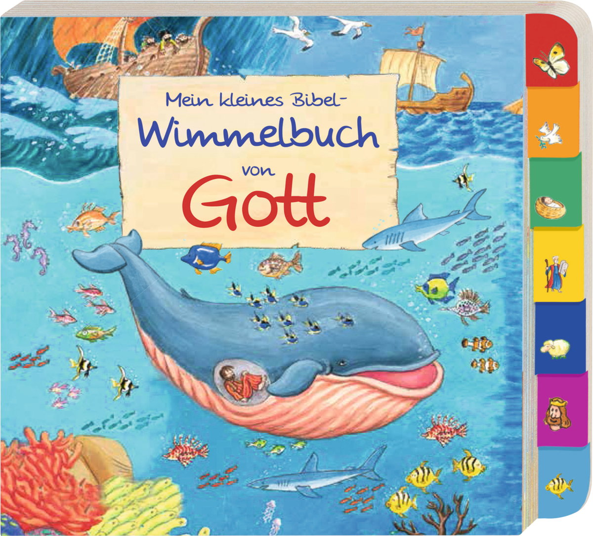 Mein kleines Wimmelbuch von Gott