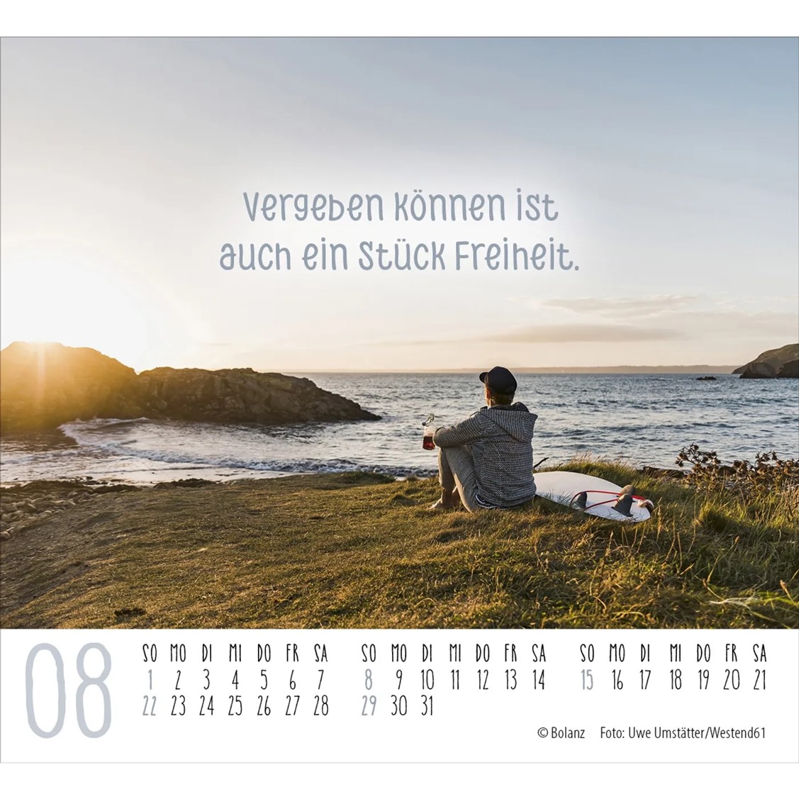 Freiheit 2027 - Minikalender