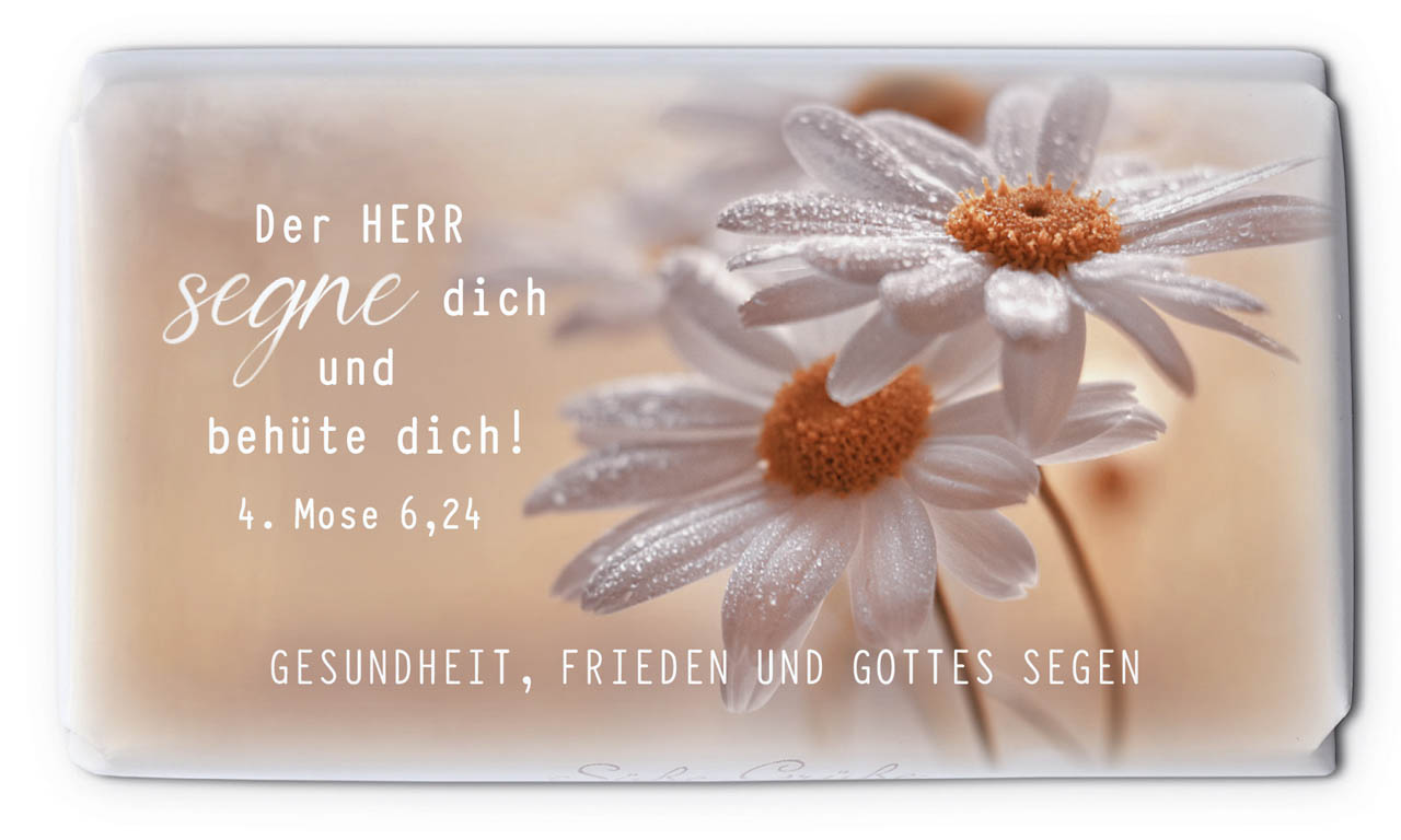 Schokolade Der Herr segne dich und behüte dich 40g