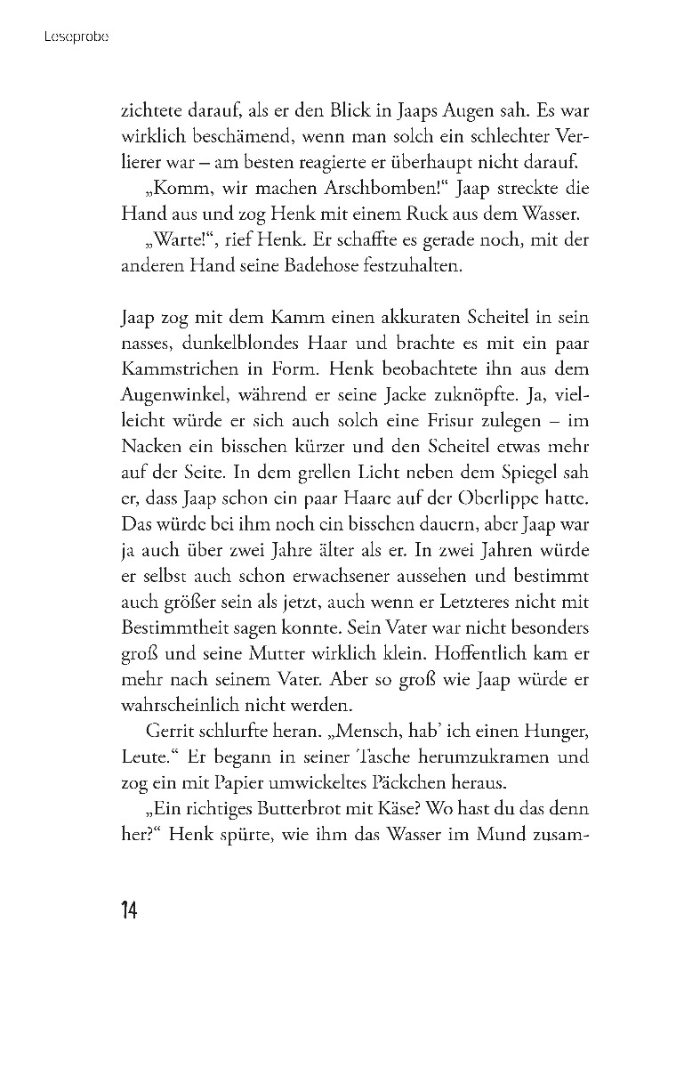 Das Versteck im Uhrmacherhaus