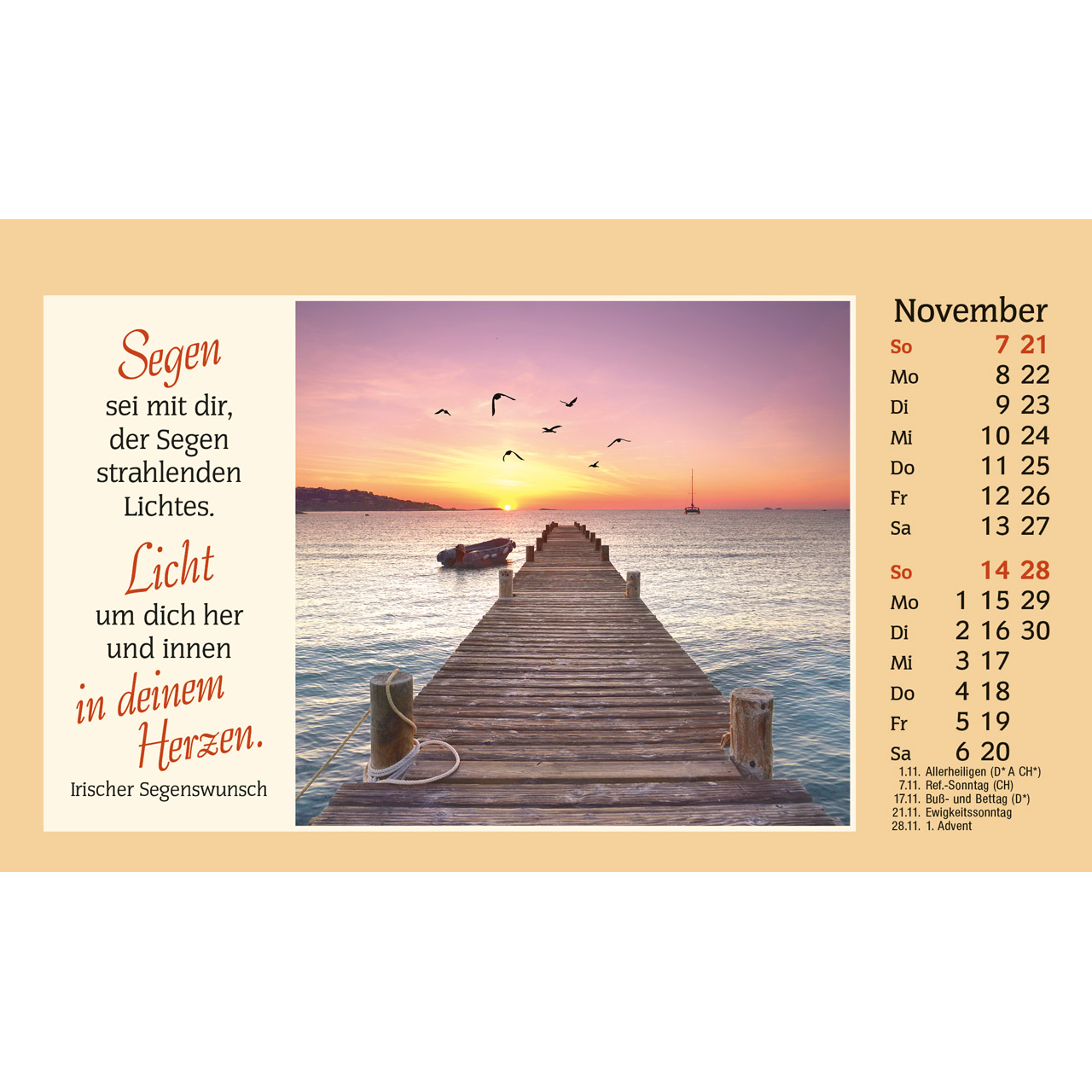 Der kleine Begleiter 2027 - Aufstellkalender