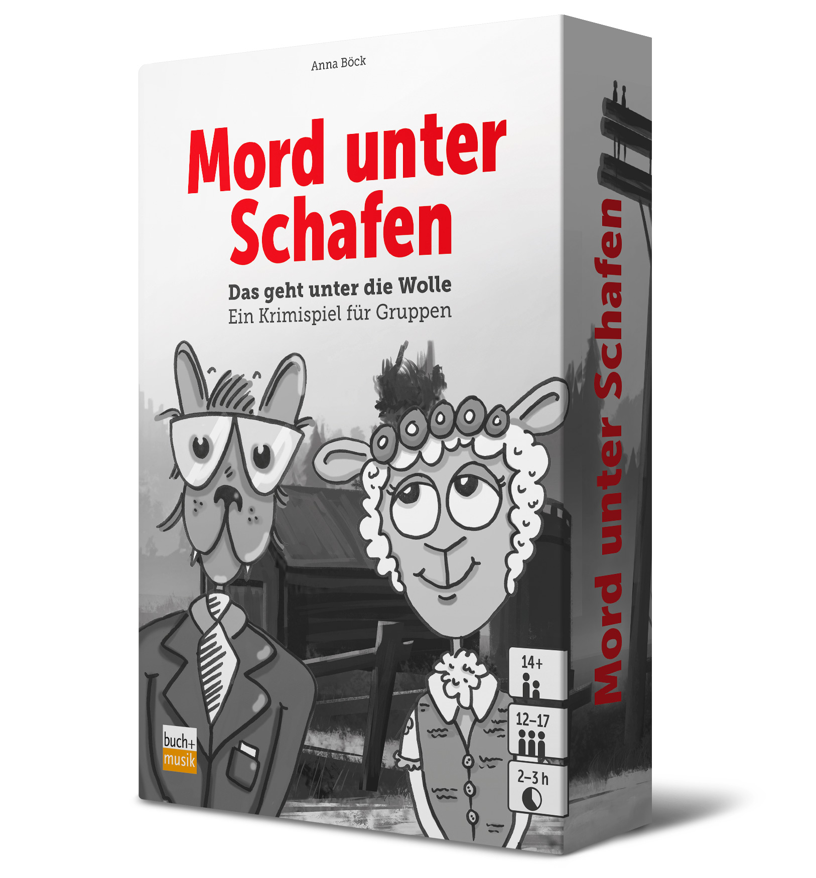 Mord unter Schafen (Box)