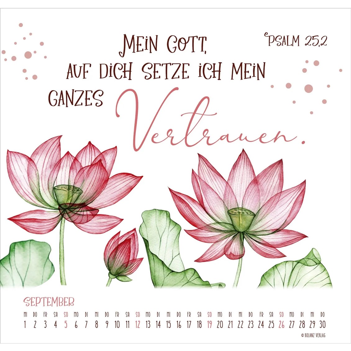Getragen durch alle Zeiten 2027 - Postkartenkalender