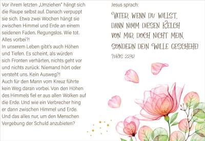 Gesegnete Ostern Lukas 24,34