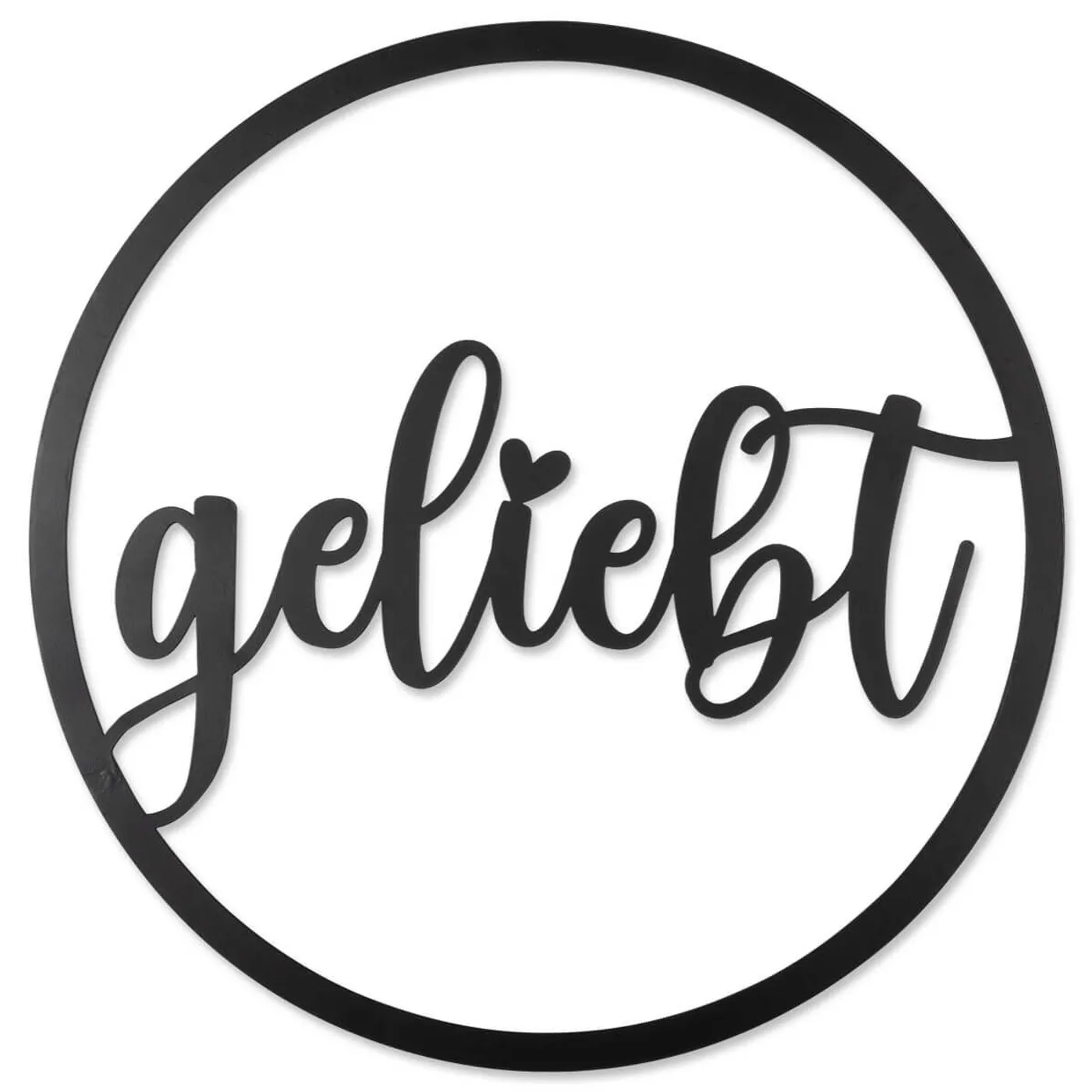 Dekowort 'geliebt'