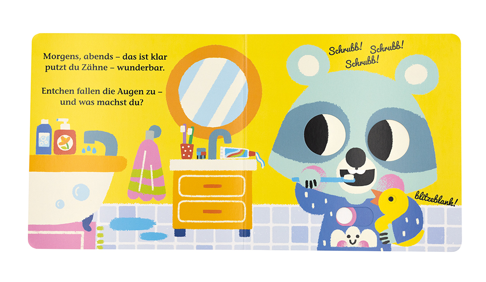Benno, Zeit fürs Bett!