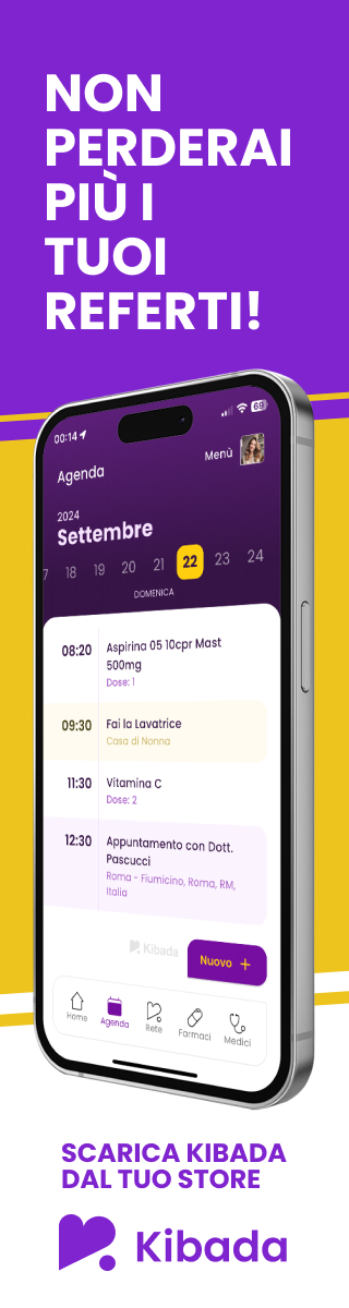 Banner pubblicitario sinistro