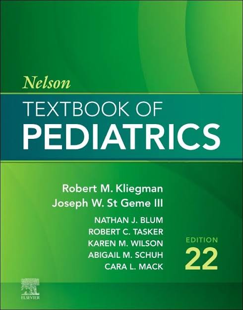 Nelson pediatrics 22nd edition based mcqs