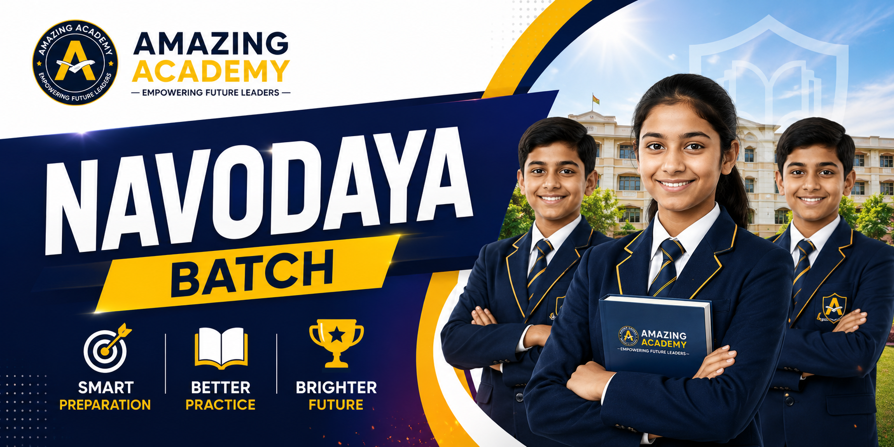 Navodaya Entrance Coaching 2026–27