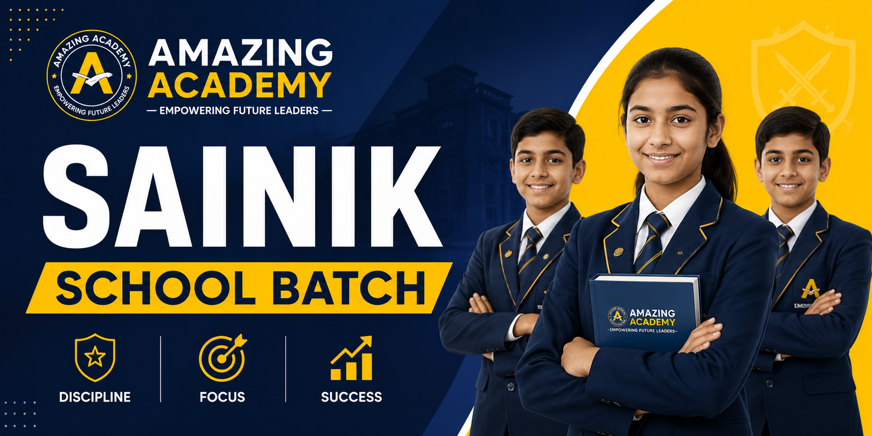 Sainik School Entrance Coaching 2026–27