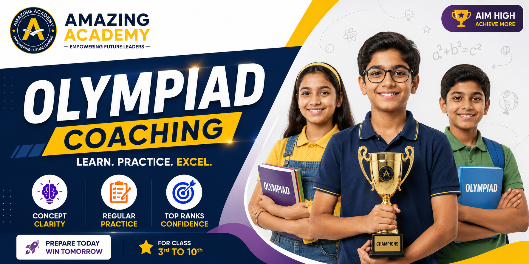 Olympiad Coaching 2026–27