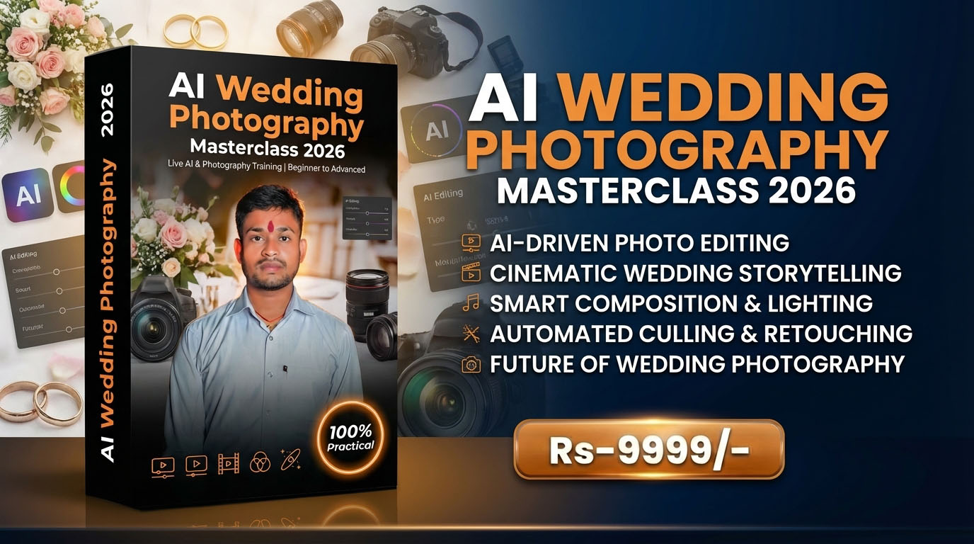 AI Wedding Photography Masterclass 2026
