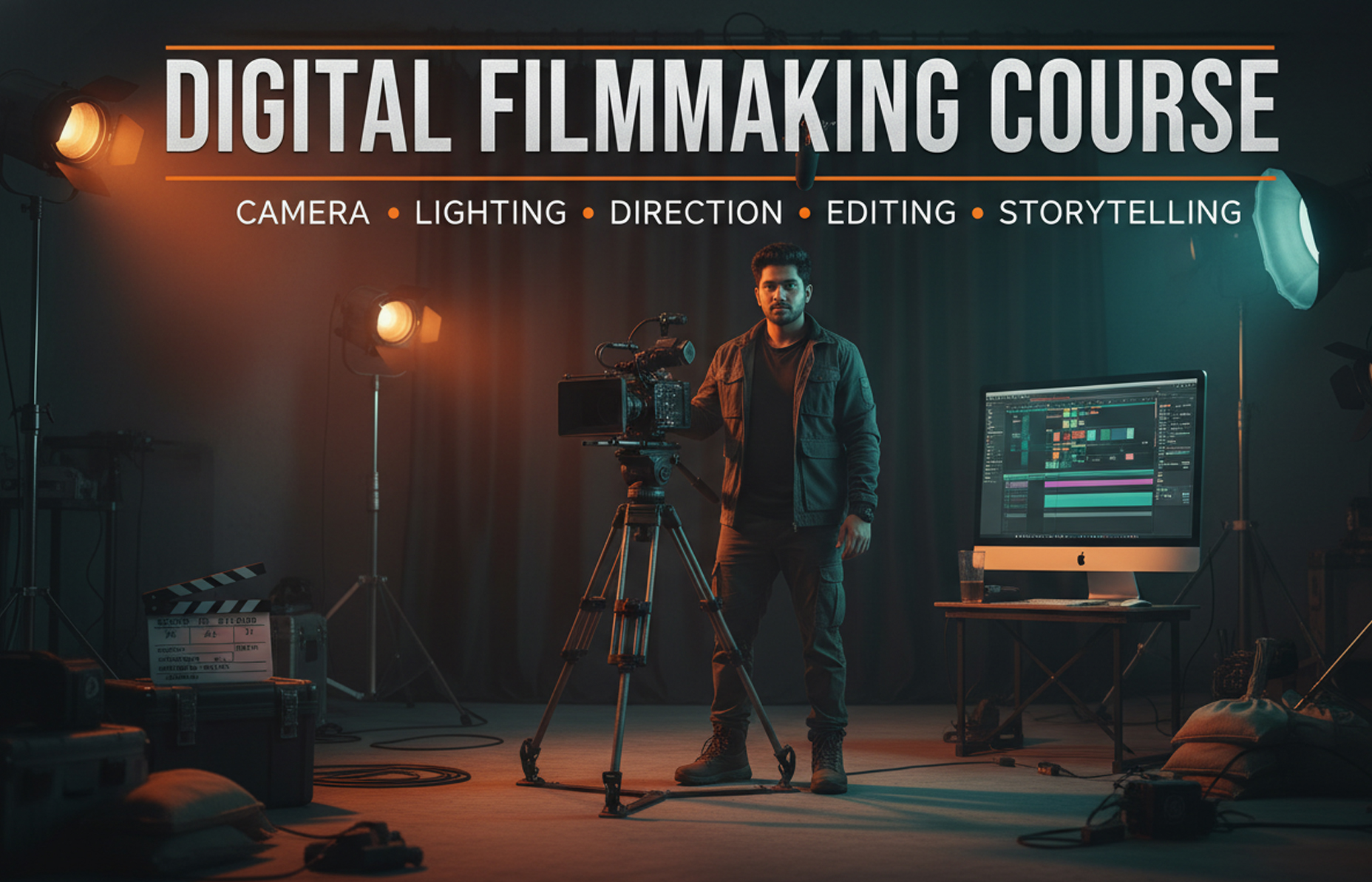 Digital Filmmaking Course