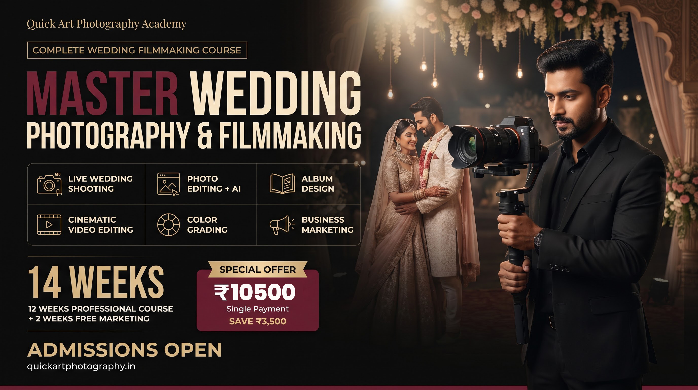 Wedding Filmmaking Course 