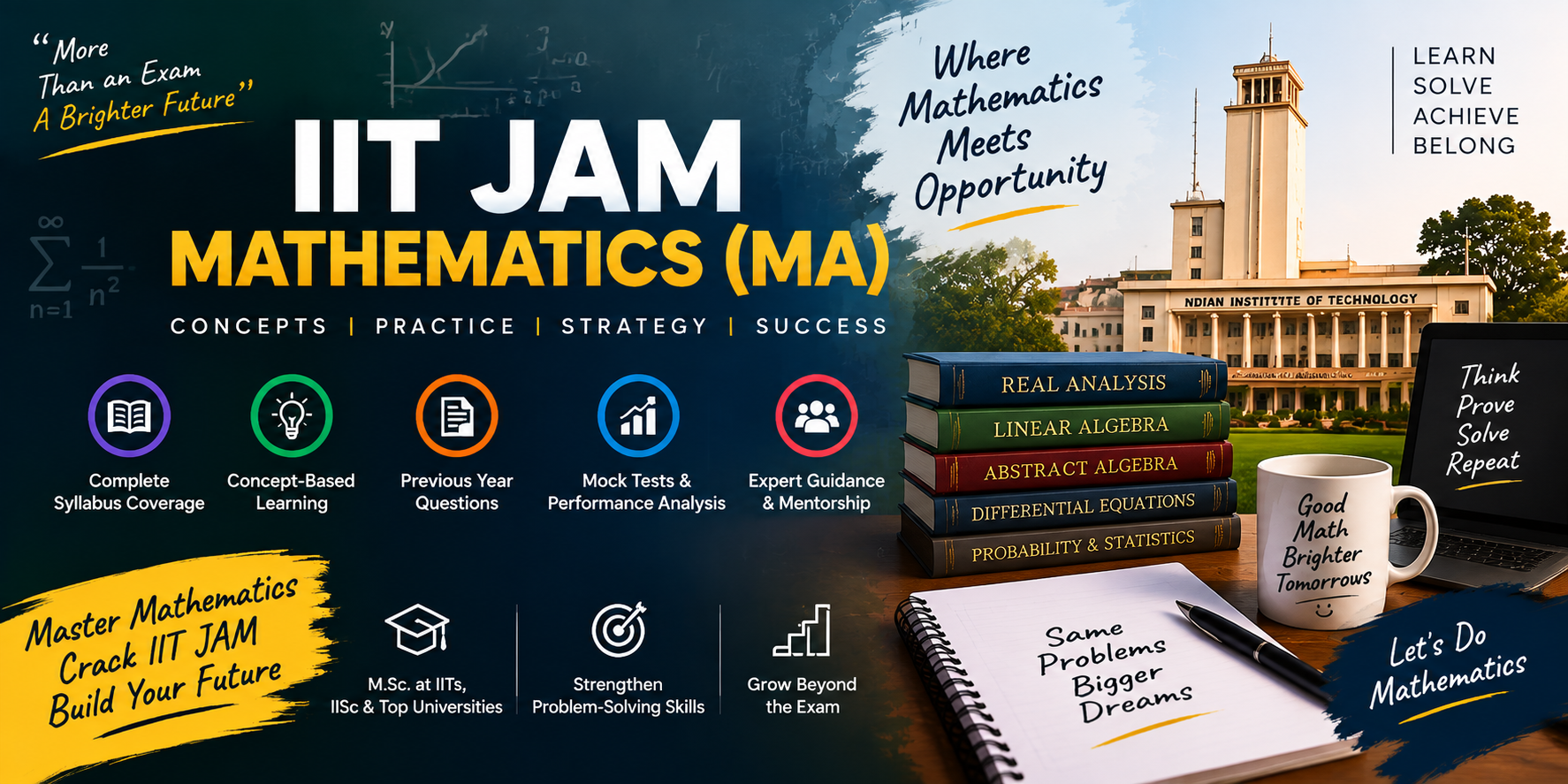 IIT JAM BASIC TO ADVANCE