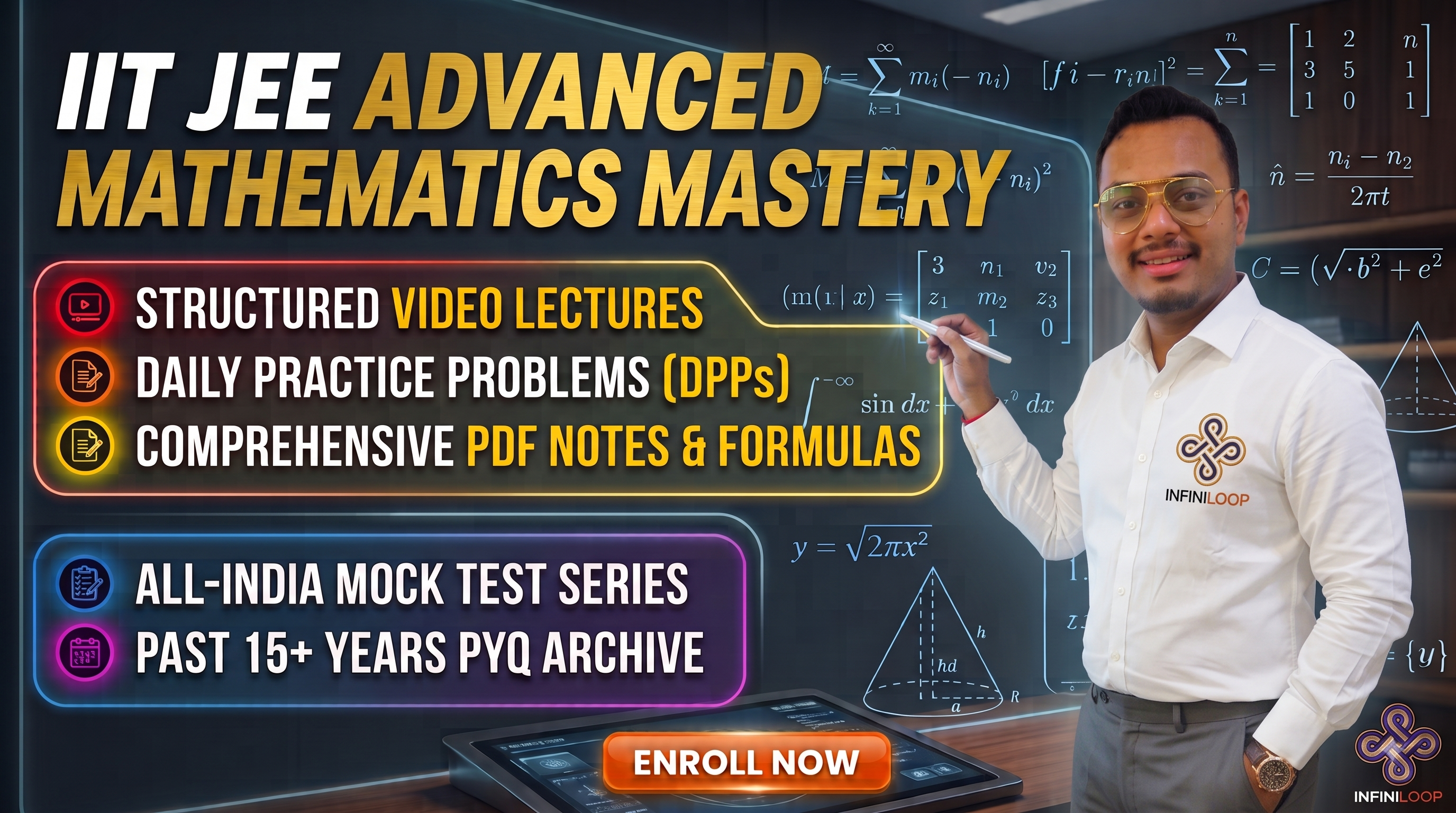IIT JEE ADVANCED
