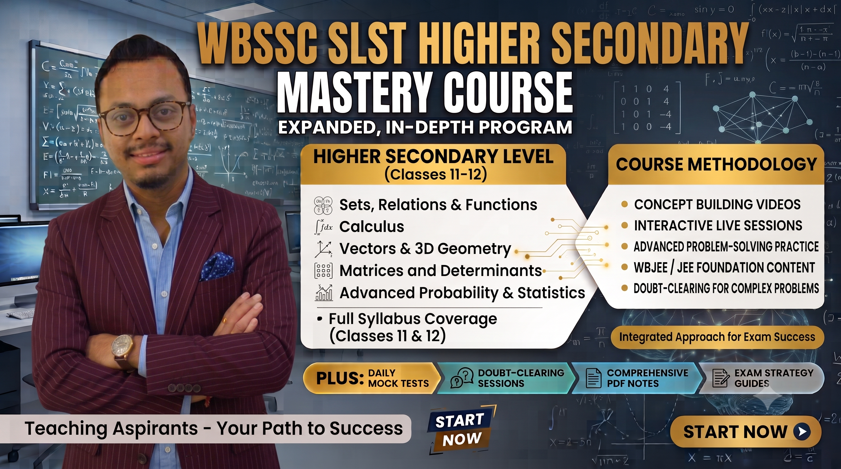 WBSSC & PSC SLST 11-12 LEVEL