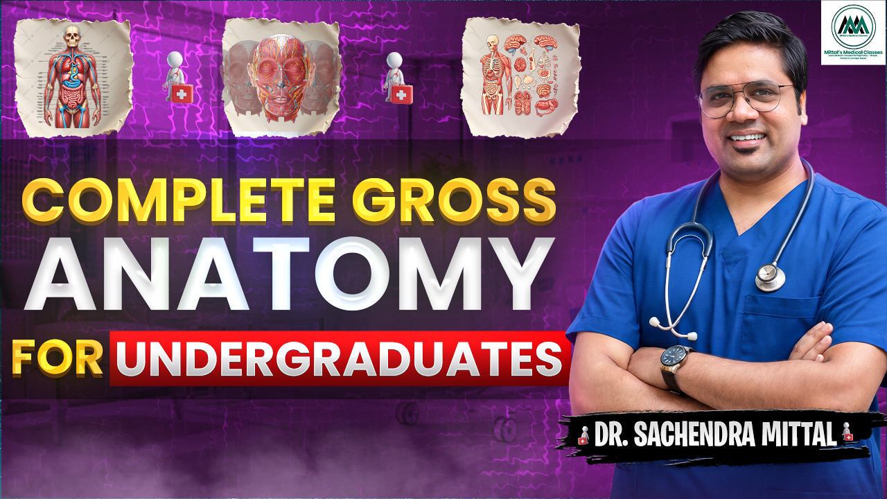 Gross Anatomy for Undergraduates 