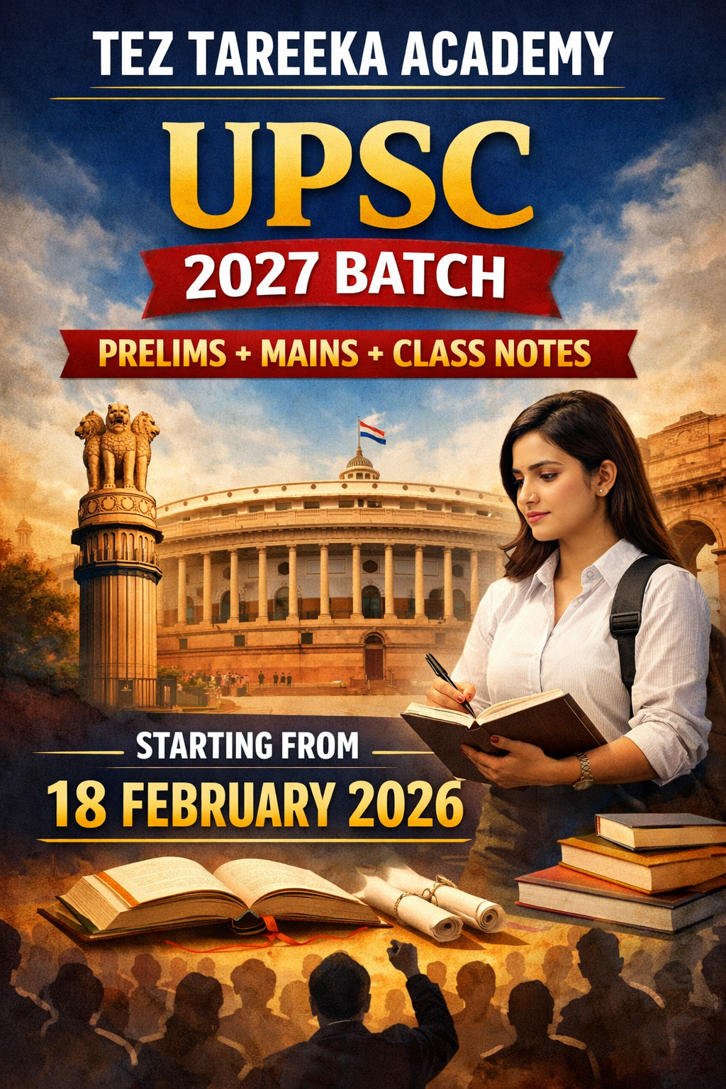 UPSC 2027 Batch 
