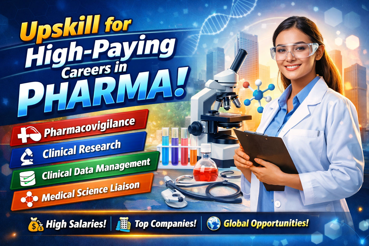 HIGH PAYING UPSKILL COURSES AFTER PHARMACY SKILL DEVELOPMENT COURSE