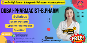 Dubai Pharmacist-B Pharmacy