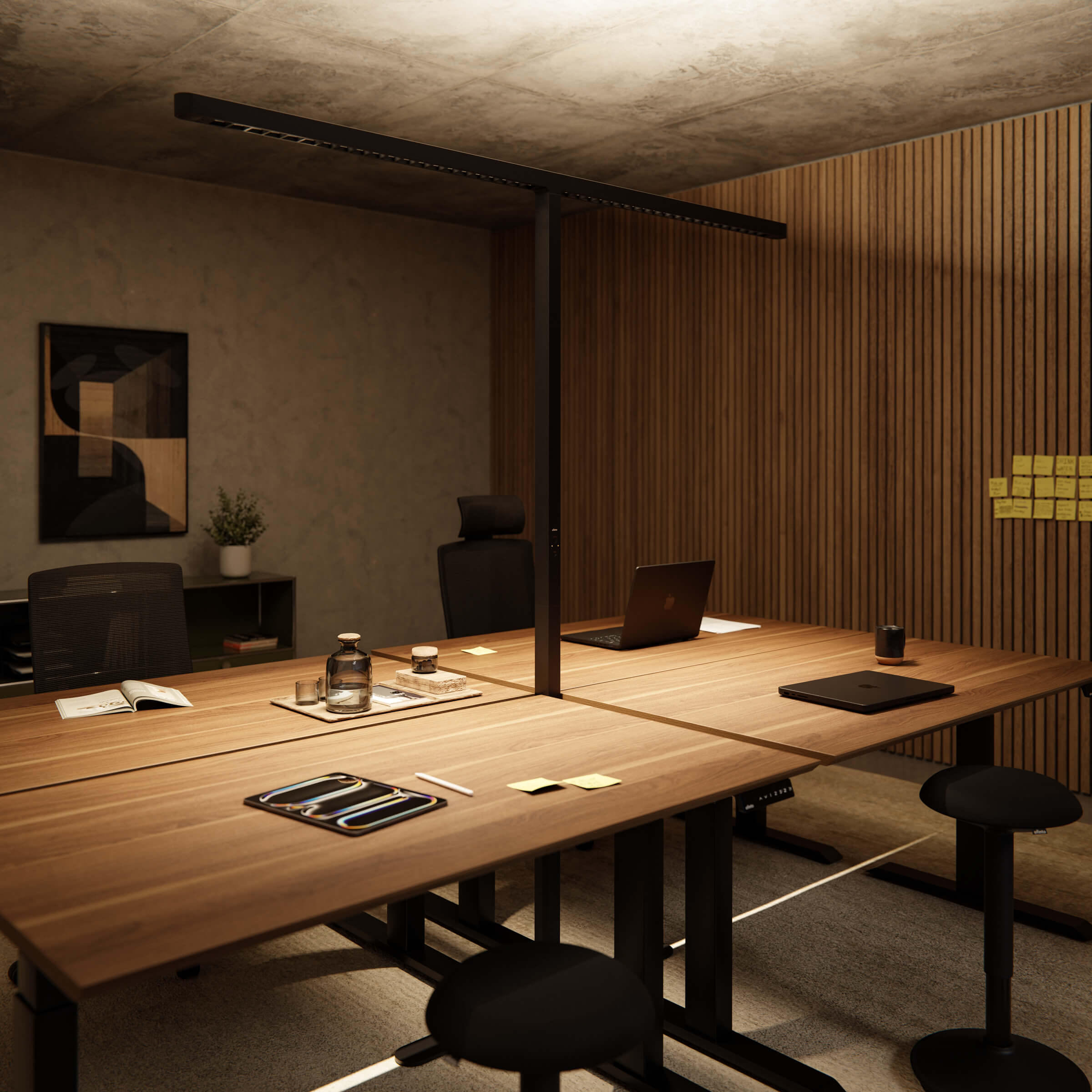 Lumino Pro Duo Office Floor Lamp