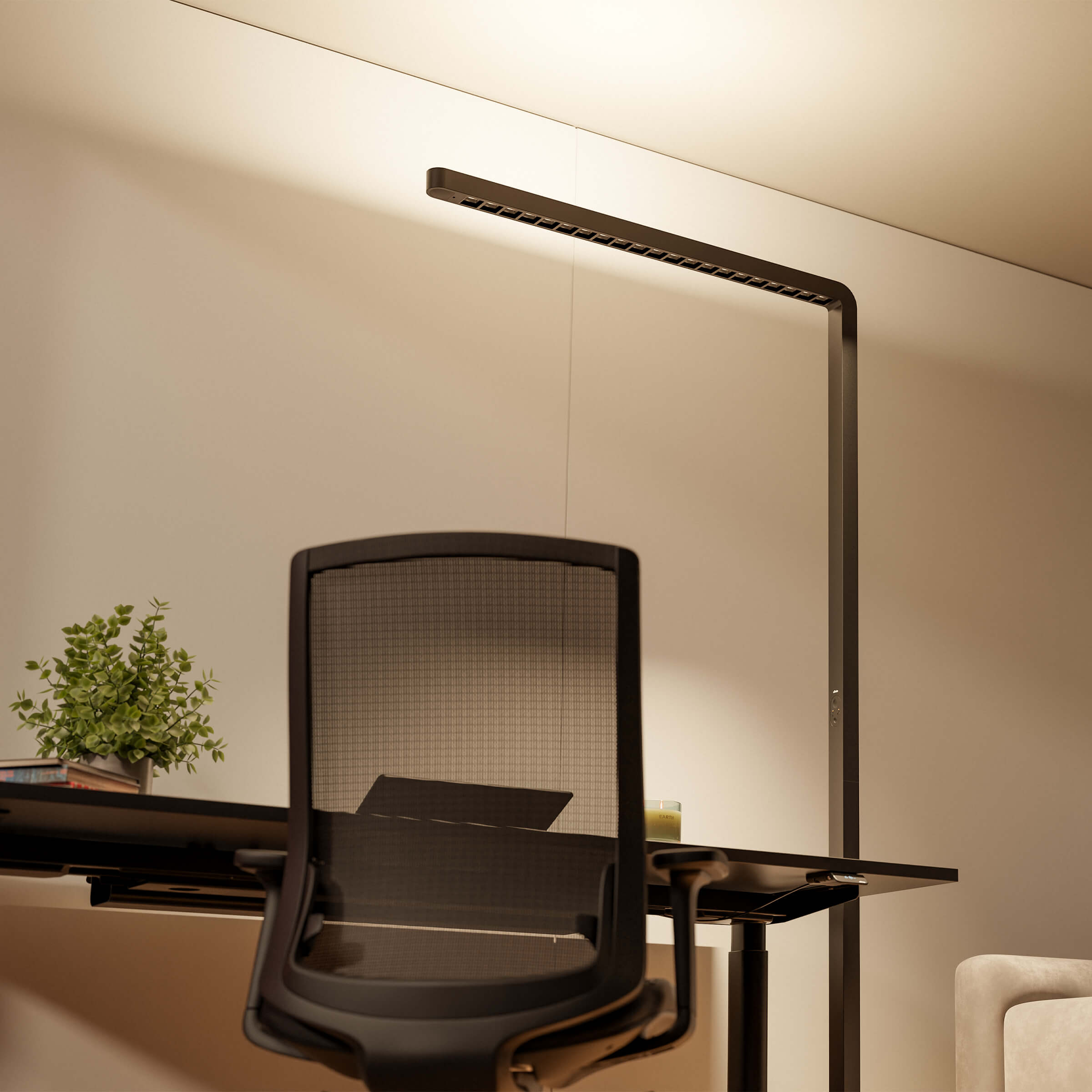 Büro-Stehlampe Lumino Pro