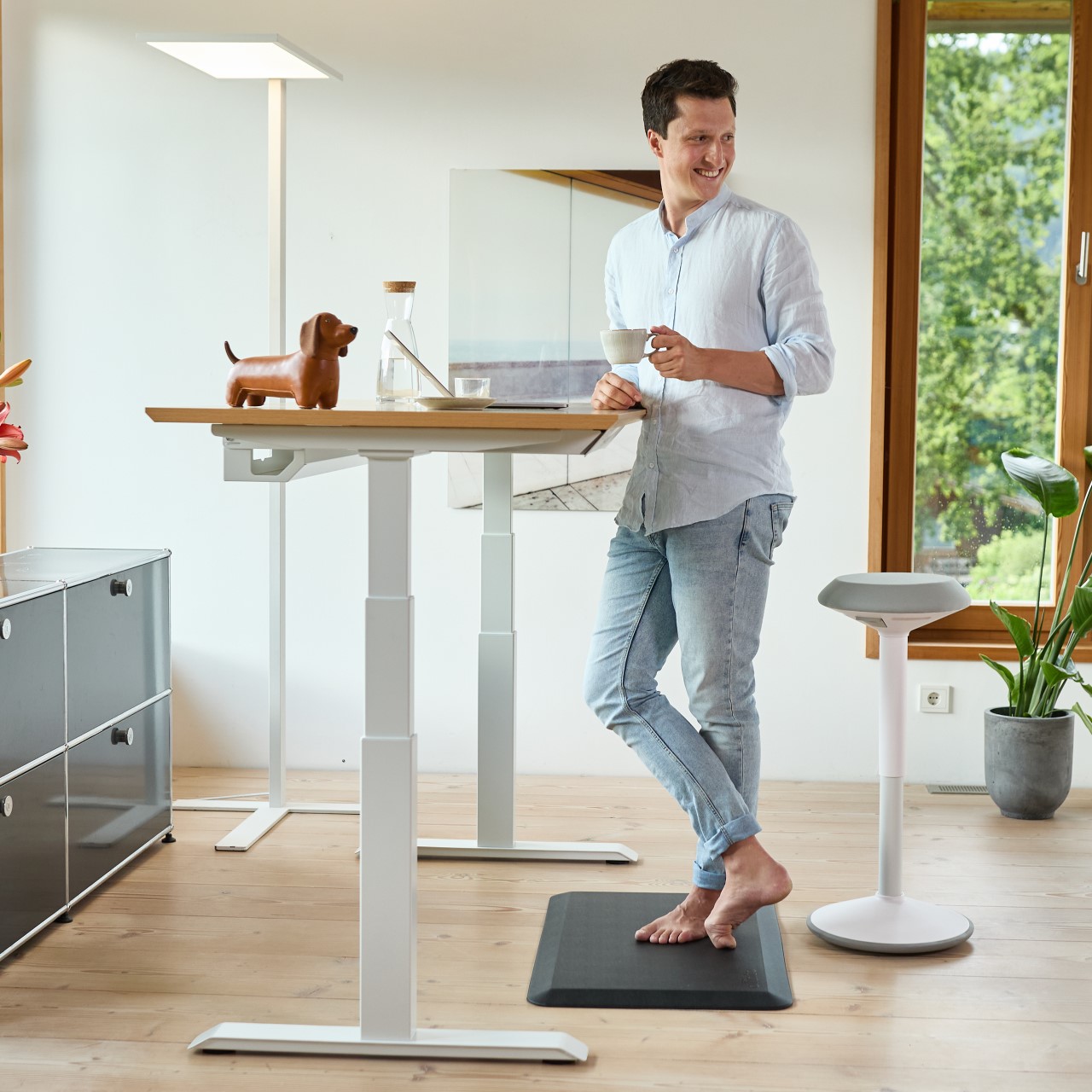 Ergonomische Stehmatte